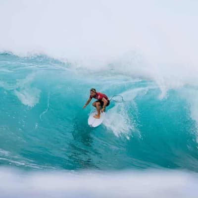 Ethan Ewing to take on the GOAT Slater at Sunset Beach