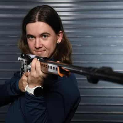 Rossiter's sights on third Olympics after rifle record