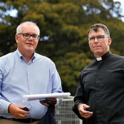 Morrison addresses Christian rally against anti-Semites