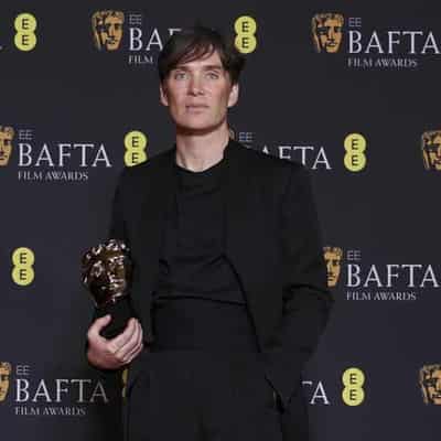 Oppenheimer triumphs with seven wins at BAFTA Awards