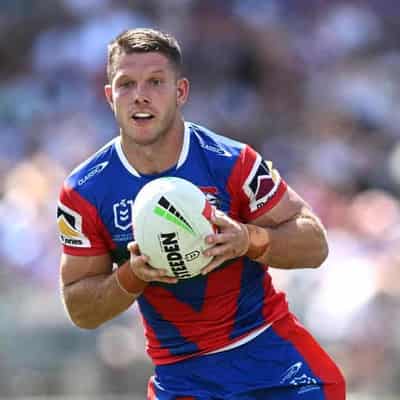 Cogger 'a new player' in race for Knights' No.6 spot