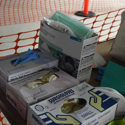 Nurse banned for stealing PPE during national shortage