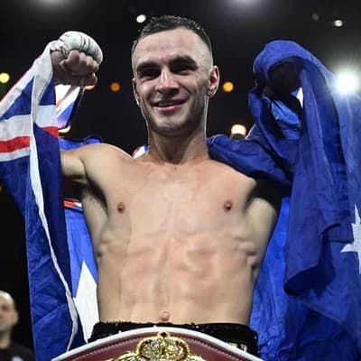 Moloney not done, wants piece of 'insane' boxing moment