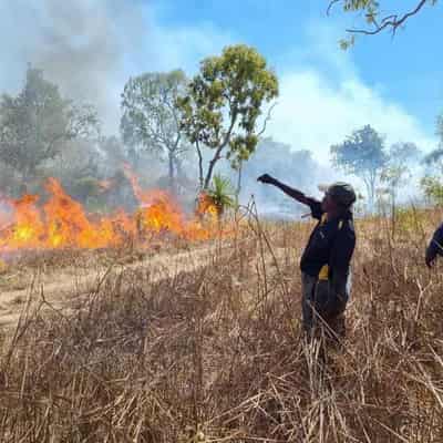 Slow burn for traditional land management techniques