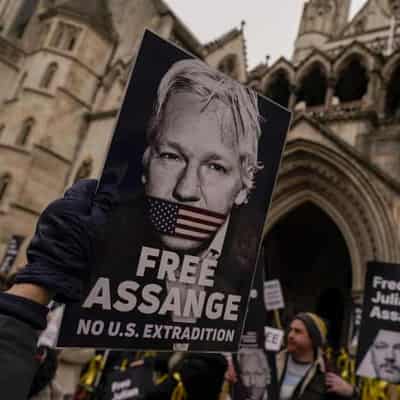 Assange begins last-ditch fight to stop US extradition