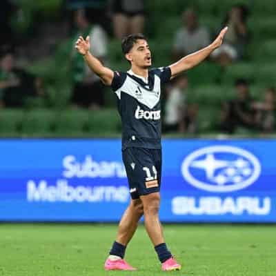 Victory's Arzani finding his groove in ALM