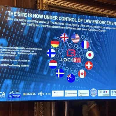 Lockbit cybercrime gang disrupted in global takedown