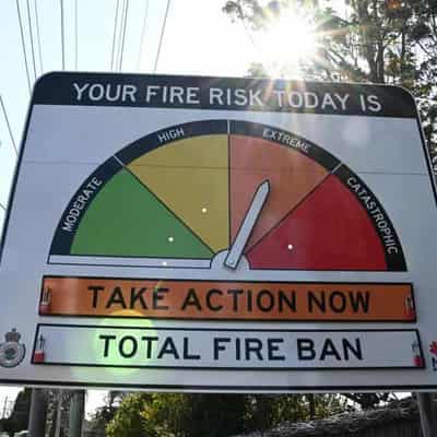 Fire bans in multiple states as heatwave moves east