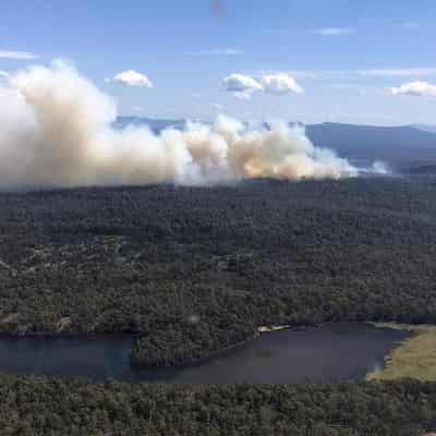 Multiple communities in the path of raging bushfire