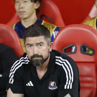 Coach Kewell celebrates 'special' night with Yokohama