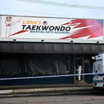 Taekwondo master faces court on triple murder charges