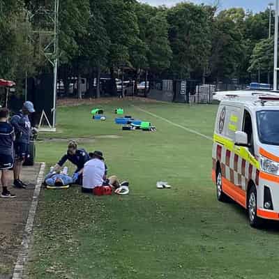 Waratahs star Foketi in hospital with neck injury