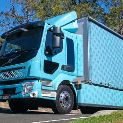 Drive-by charging on the cards for electric trucks