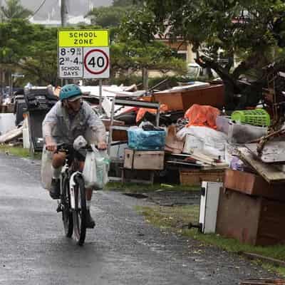 No plan to get flood victims out of 'temporary' houses