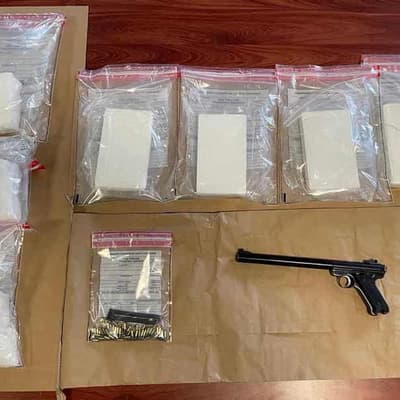 Third person charged over record ice and cocaine haul