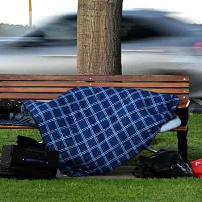 Labor cops friendly fire over homelessness funding