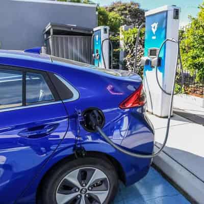 Electric vehicle charging sparks concern among drivers