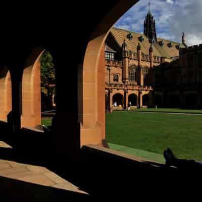 Legionnaires' disease warning for parts of Sydney uni