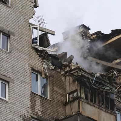 Russian drone strike in Ukraine regions kills four