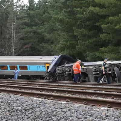 Driver's wife last to be told about death in derailment