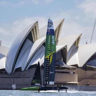 Upset Slingsby still fuming before Sydney SailGP