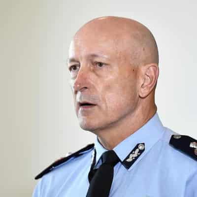 Acting police commissioner says he's not a caretaker