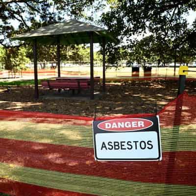 Friable asbestos at one of five extra tainted sites