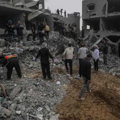 Israel's Netanyahu presents a post-war Gaza plan