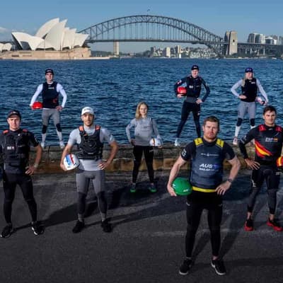 SailGP's Aussies out to halt rampant Kiwis in Sydney
