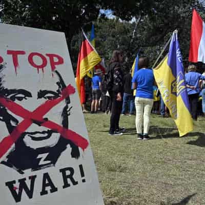 Rallies mark second anniversary of Ukraine invasion