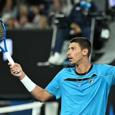 Popyrin's Qatar Open bid ended after marathon tiebreak