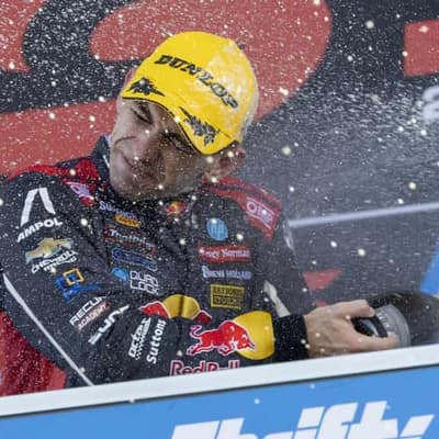 Feeney's not tyred on his way to un-wheel Bathurst win