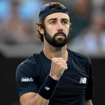 Thompson tames Zverev, into ATP's Los Cabos Open final