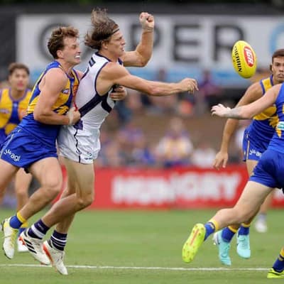 Fyfe stars as Harley Reid has tough introduction