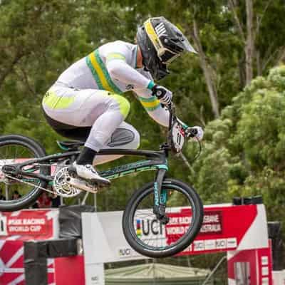 Kennedy leads Aussie glory at BMX World Cup in Brisbane