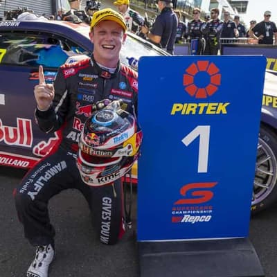Brown delight as late drama costs Mostert Bathurst win