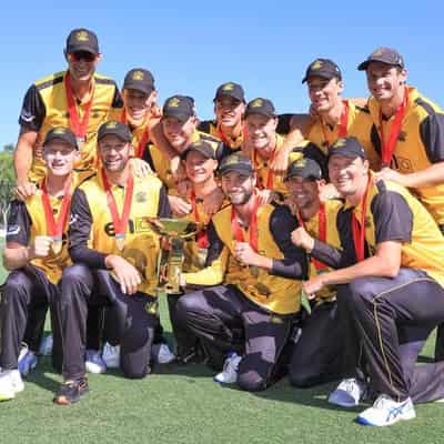 Cartwright guides WA to third straight one-day title