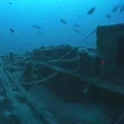 Century-old shipwreck found on ocean floor