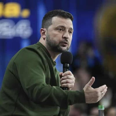 Zelenskiy warns of new Russian offensive in Ukraine