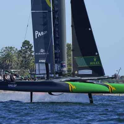 Australia 'turns momentum' of SailGP season in Sydney