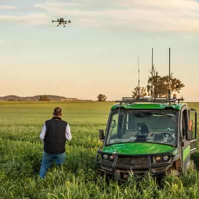 Australia's first hydrogen tractor to be trialled