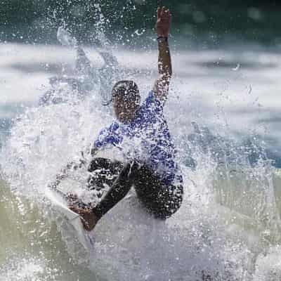 Australia's Irukandjis lethal at World Surfing Games