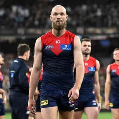 Demons 'embarrassed' by AFL finals failures, says Gawn