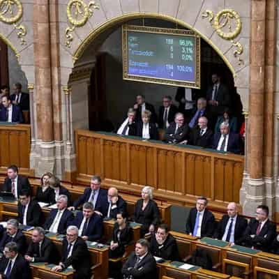 Hungarian parliament approves Sweden's NATO accession