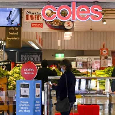 Coles CEO defends making profit, says competition tough