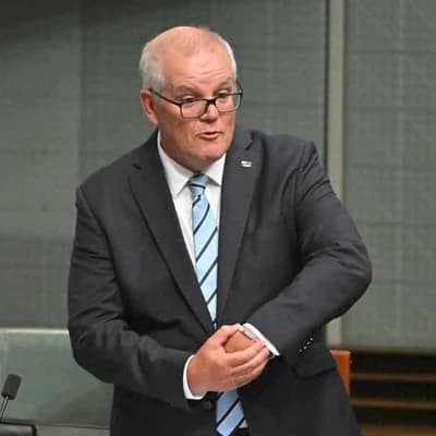 'I leave having given all': Morrison farewells politics