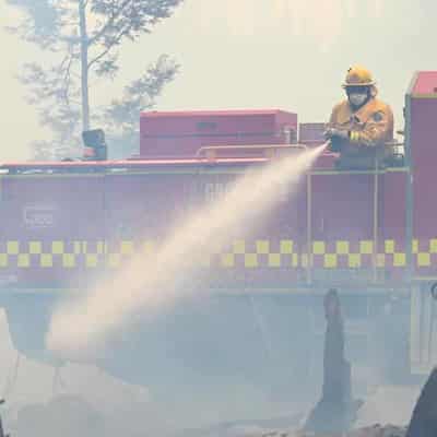 'Leave early': thousands warned to flee wild bushfires