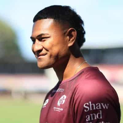 Olakau'atu starting to find his voice at Manly