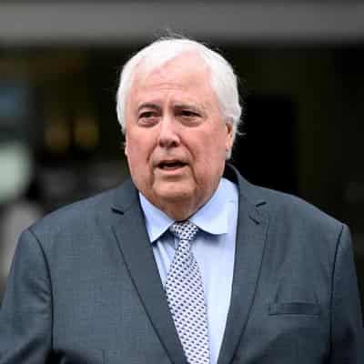 Palmer claims 'victory' in funding COVID vaccine case