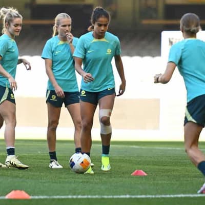Matildas have no concerns over Marvel Stadium pitch